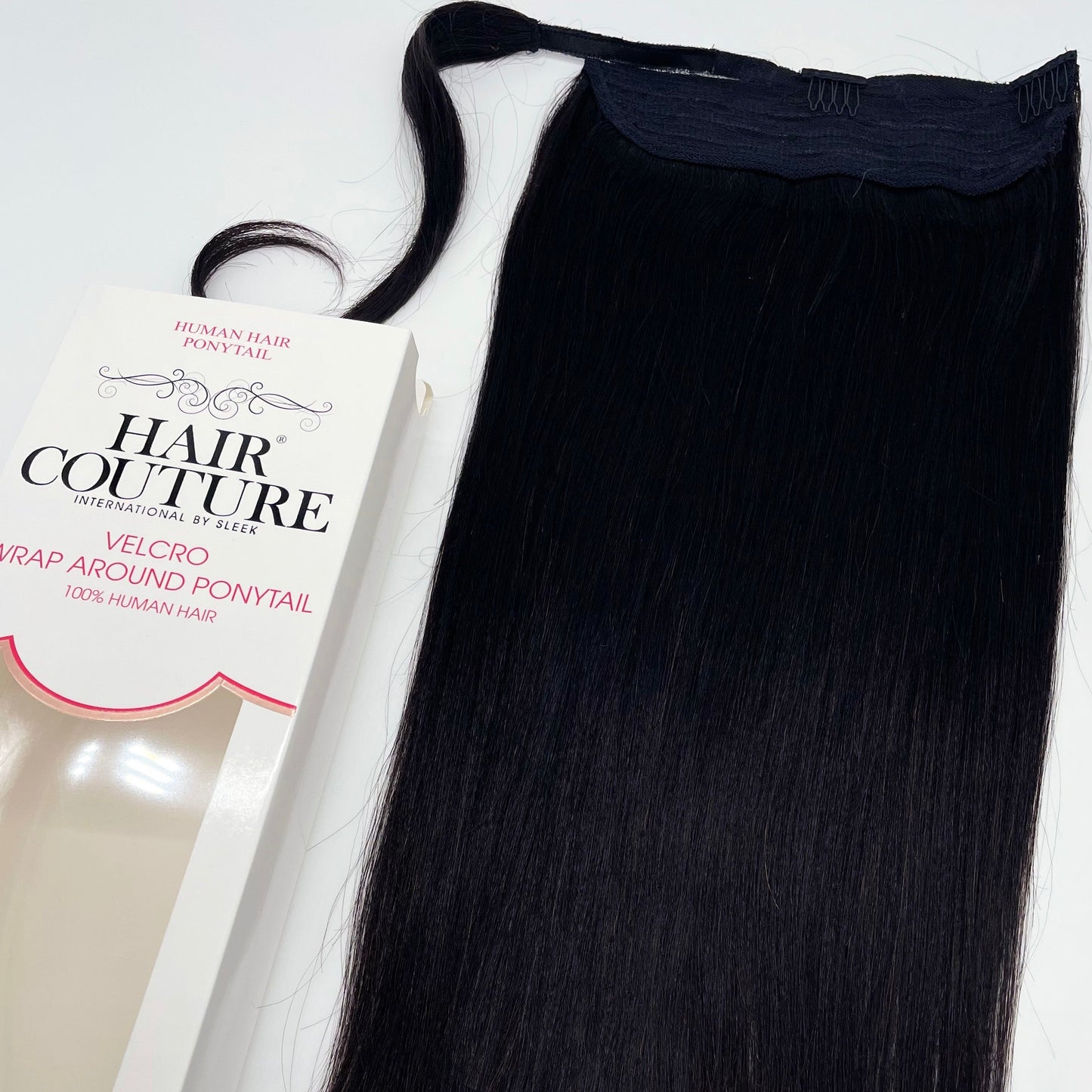 The Aisha Velcro Wrap Around Ponytail | 100% Human Hair