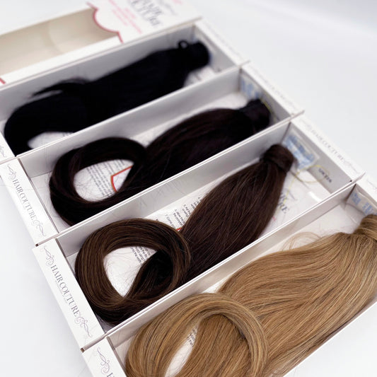 The Aisha Velcro Wrap Around Ponytail | 100% Human Hair