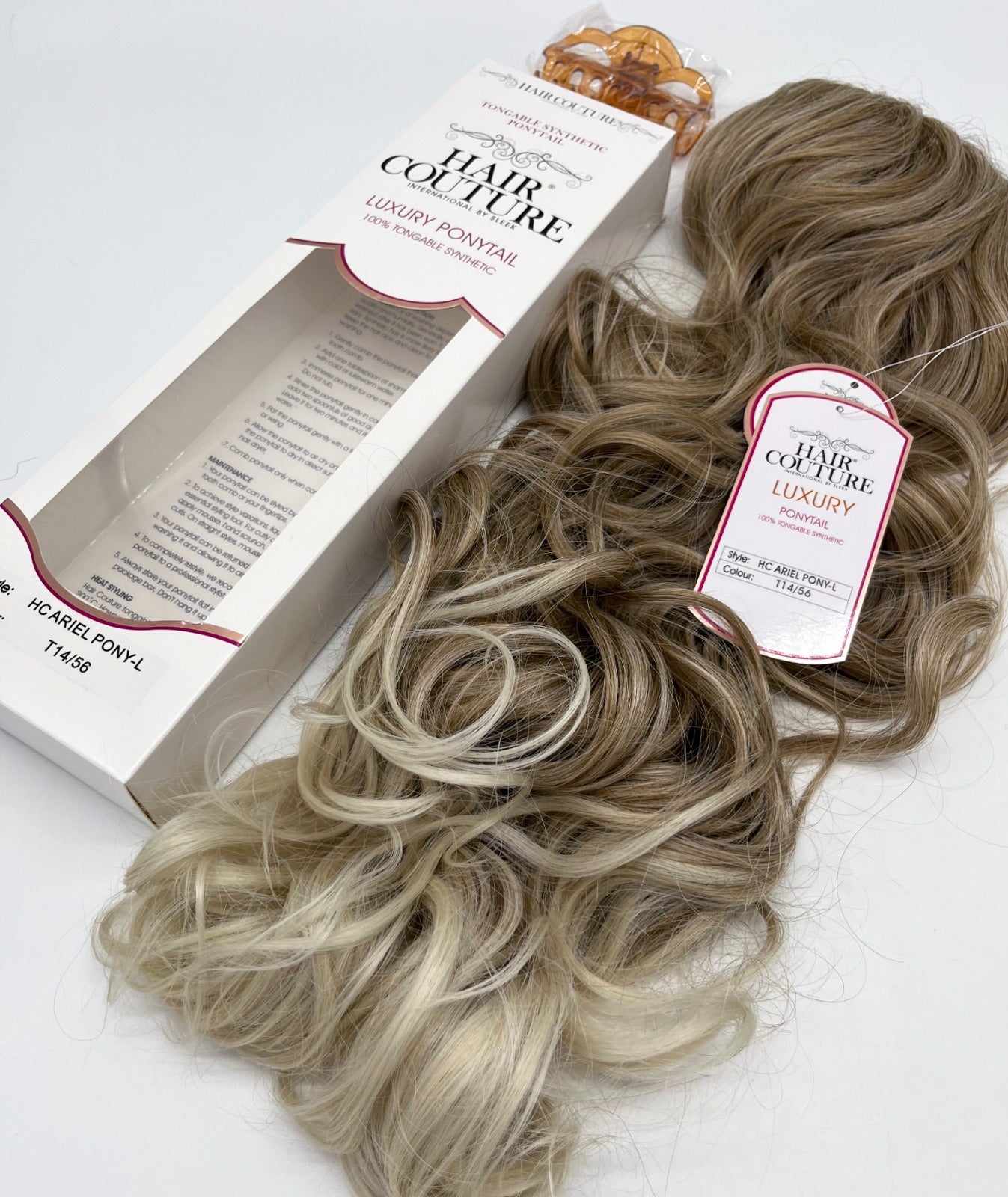 The Ariel Drawstring 30" Ponytail | Premium Tongable Fibre