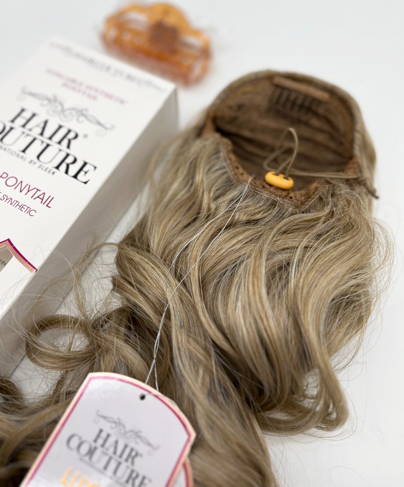 The Ariel Drawstring 30" Ponytail | Premium Tongable Fibre