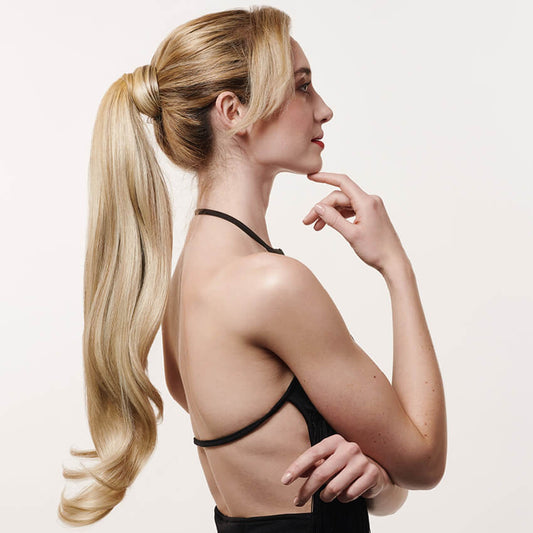 How to attach our Hair Couture Wire Wrap Ponytails