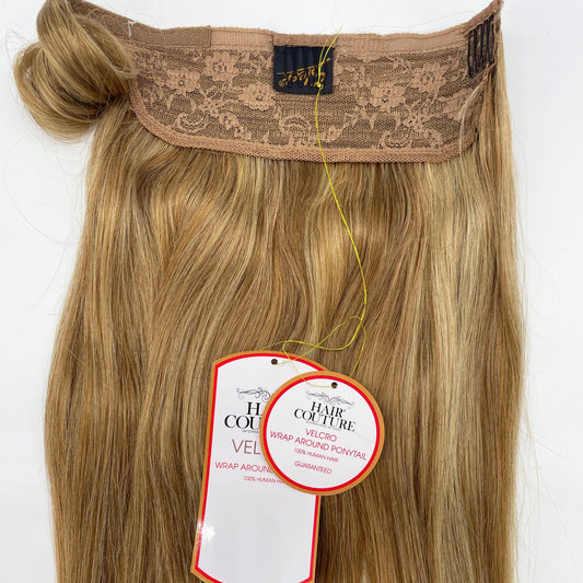 The Aisha Velcro Wrap Around Ponytail | 100% Human Hair