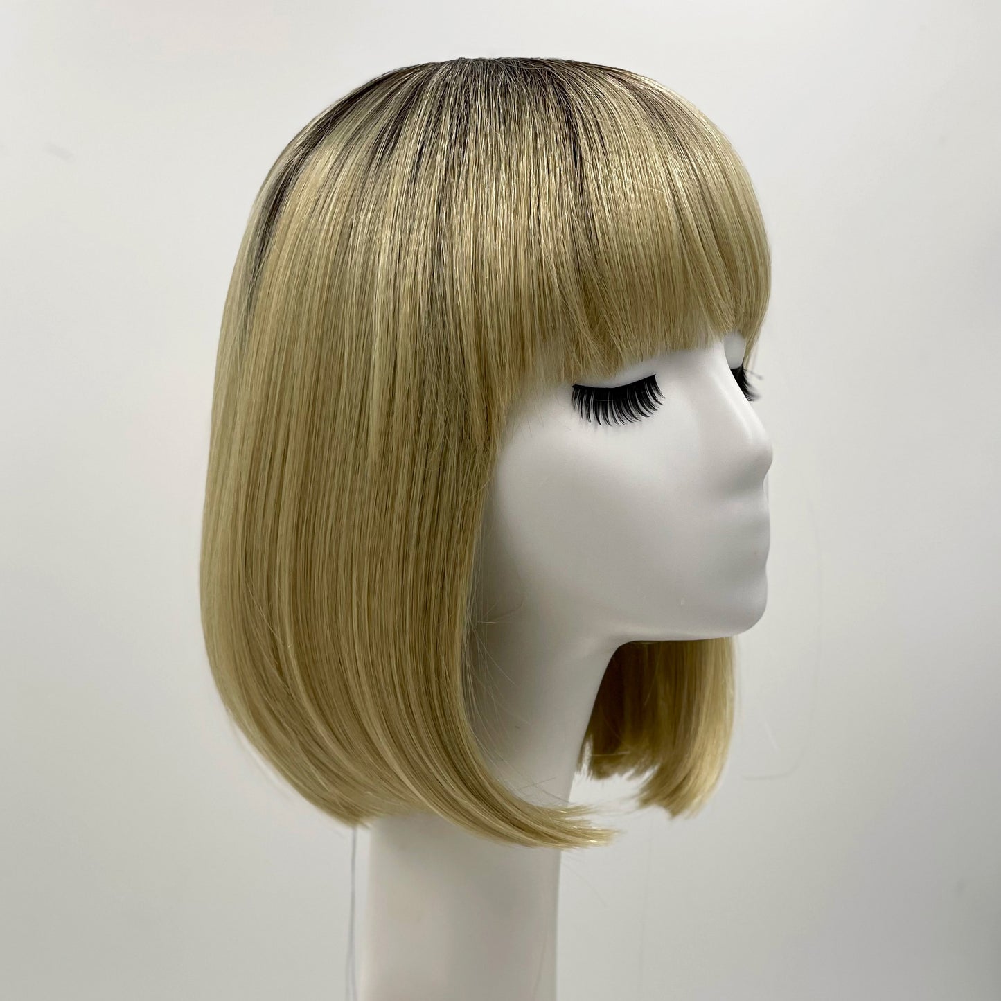 The Autumn Fringe Full Bob Wig 12.5" | Premium Tongable Fibre